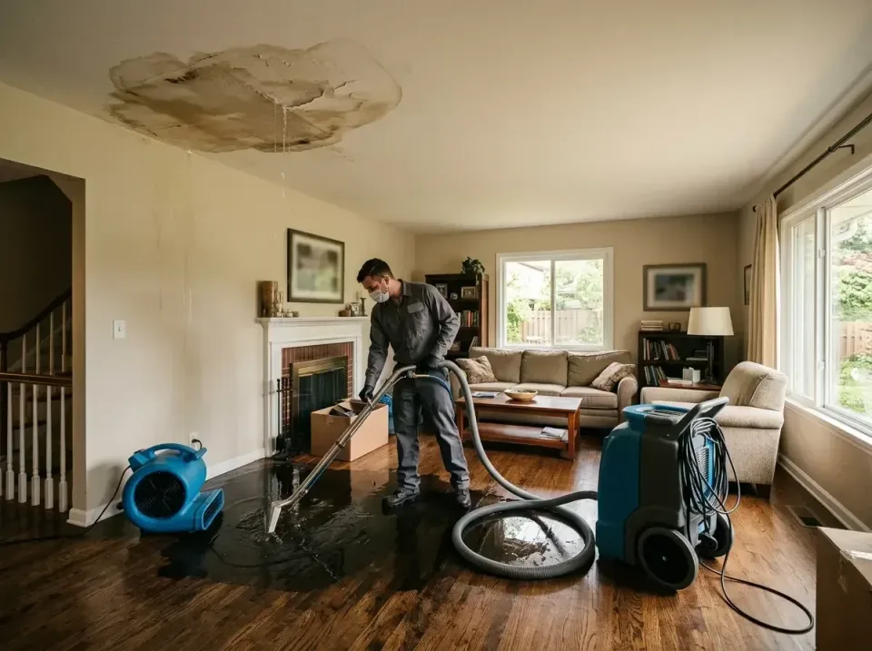 attic-pipe-burst-ceiling-drip-008 — frequently asked questions, Water Damage Restoration & Carpet Care in Columbia Falls, MT